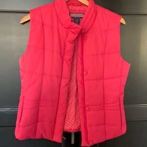 COPY - Vineyard Vines pink vest